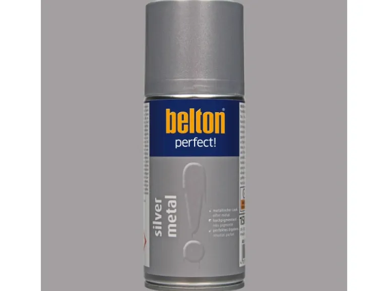 belton Buntlack Perfect Silver Metal Seidenmatt 150 ml