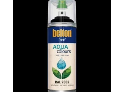 Belton Free AQUAcolours Buntlack RAL 9005 Tiefschwarz matt 400 ml