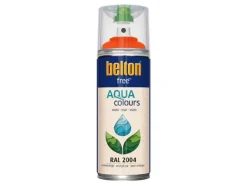Belton Free AQUAcolours Buntlack RAL 2004 Reinorange mat 400 ml