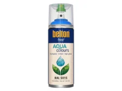 Belton Free AQUAcolours Buntlack RAL 5015 Himmelblau hochglänzend 400 ml