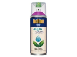Belton Free AQUAcolours Buntlack RAL 4006 Verkehrspurpur matt 400 ml
