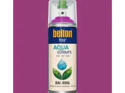 Belton Free AQUAcolours Buntlack RAL 4006 Verkehrspurpur matt 400 ml