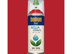 Belton Free AQUAcolours Buntlack RAL 3000 Feuerrot matt 400 ml