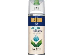 Belton Free AQUAcolours Buntlack RAL 9010 Reinweiß matt 400 ml