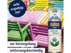 Belton Free AQUAcolours Klarlack Transparent seidenglänzend 400 ml