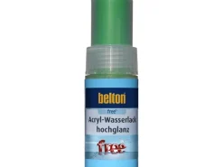 Belton Free AQUAcolours Lackstift RAL 6018 Gelbgrün hochglänzend 9 ml
