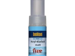 Belton Free AQUAcolours Lackstift Transparent matt 9 ml
