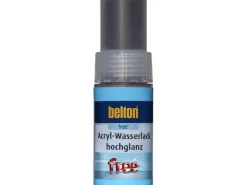 Belton Free AQUAcolours Lackstift RAL 8017 Schokobraun hochglänzend 9 ml