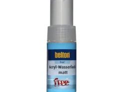 Belton Free AQUAcolours Lackstift RAL 9010 Reinweiß matt 9 ml