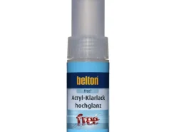 Belton Free AQUAcolours Lackstift Transparent hochglänzend 9 ml