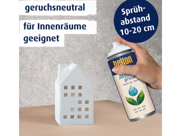 Belton Free AQUAprimer Grundierung Weiß matt 400 ml
