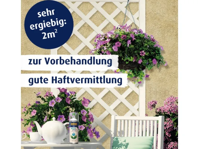 Belton Free AQUAprimer Grundierung Weiß matt 400 ml