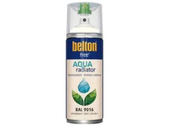 Belton Free AQUAradiator Heizkörperlack RAL 9016 Weiß seidenglänzend 400 ml