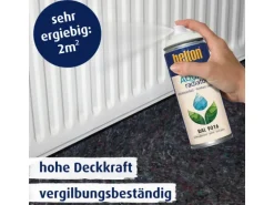 Belton Free AQUAradiator Heizkörperlack RAL 9016 Weiß seidenglänzend 400 ml