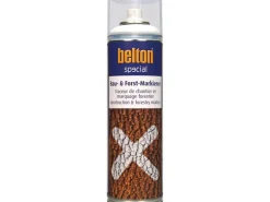 Belton Special Bau- & Forst-Markierer Spray Signalweiß seidenmatt 500 ml