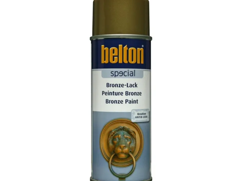 Belton Special Bronze-Lack Spray Gold glänzend 400 ml