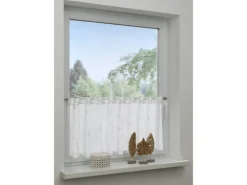 Bennetti Bistrogardine Stickerei Natur 45 x 140 cm