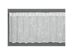 Bennetti Bistrogardine Stickerei Natur 45 x 140 cm