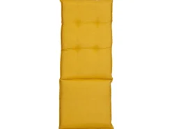 Beo Hochlehner-Saumkissen Brovine Barcelona 120 cm x 50 cm x 6 cm Senf