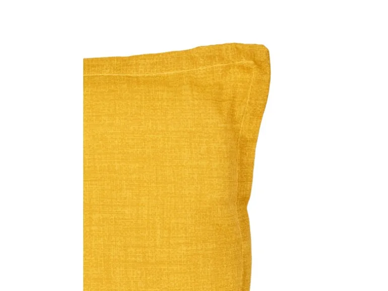 Beo Hochlehner-Saumkissen Brovine Barcelona 120 cm x 50 cm x 6 cm Senf