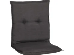 Beo Niedriglehner-Saumkissen Belsch Barcelona 103 cm x 50 cm x 6 cm Anthrazit