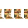 Beo Sitzauflage Niedriglehner Glasgow 4er-Set Beige-Natur