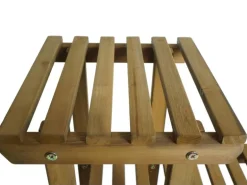 BERLINLODGE Pflanzregal HxBxT 95x105x25cm 5 Ablagen Outdoor Tanne Holz Blumentreppe Standregal Regal Blumenständer