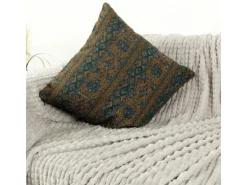 Bestgoodies Kissenhülle 45 x 45 cm Bohemian Marakesch Petrol