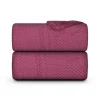 Bestgoodies Kuscheldecke 150 x 200 cm Cashmere Soft Touch Popcorn Weinrot