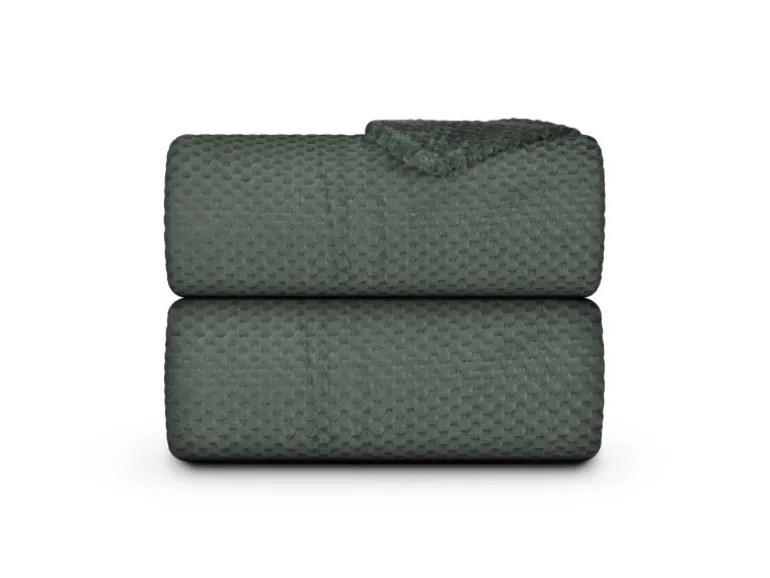 Bestgoodies Kuscheldecke 150 x 200 cm Cashmere Soft Touch Popcorn Moon Mist