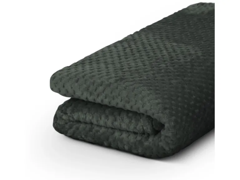Bestgoodies Kuscheldecke 150 x 200 cm Cashmere Soft Touch Popcorn Moon Mist