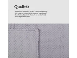 Bestgoodies Kuscheldecke 150 x 200 cm Cashmere Soft Touch Popcorn Etherea