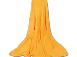 Bestgoodies Mikrofaser Decke Hellorange Marigold 90 x 140 cm