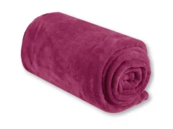 Bestgoodies Mikrofaser Decke Altrose Pflaume 210 x 280 cm