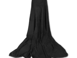 Bestgoodies Mikrofaser Decke Schwarz Jetblack 210 x 280 cm