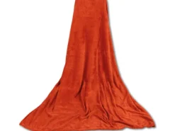 Bestgoodies Mikrofaser Decke Terracotta Ochre 70 x 100 cm