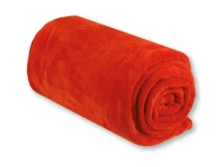 Bestgoodies Mikrofaser Decke Terracotta Ochre 70 x 100 cm