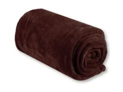 Bestgoodies Mikrofaser Decke Braun Schokobraun 210 x 280 cm