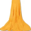 Bestgoodies Mikrofaser Decke Hellorange Marigold 70 x 100 cm
