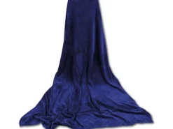Bestgoodies Mikrofaser Decke Blau Mittelblau 90 x 140 cm