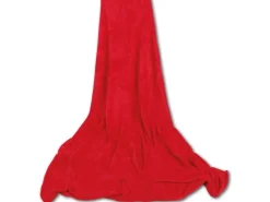 Bestgoodies Mikrofaser Decke Rot Salsa 220 x 240 cm