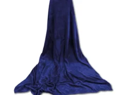 Bestgoodies Mikrofaser Decke Blau Mittelblau 220 x 240 cm
