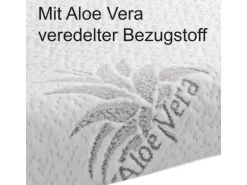 Bestgoodies Nackenstützkissen Memory Schaum Halbrolle 42 x 20 cm