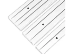 Bestlivings 180 cm Innenlaufschiene 2 Läufig / 2 x 90 cm
