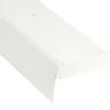 Bestlivings 300 cm Vorhangschiene mit Blende 1 Lauf Weiß / 1 x 120 cm & 2 x 90 cm