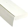 Bestlivings 180 cm Vorhangschiene mit Blende 2 Lauf Grau / 2 x 90 cm
