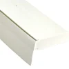 Bestlivings 210 cm Vorhangschiene mit Blende 1 Lauf Grau / 1 x 120 cm & 1 x 90 cm
