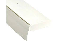 Bestlivings 210 cm Vorhangschiene mit Blende 1 Lauf Grau / 1 x 120 cm & 1 x 90 cm