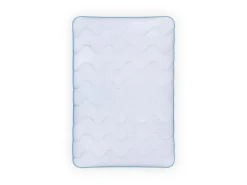 Bestlivings 4 Jahreszeitenbett mit Blauer Biese 200 cm x 220 cm