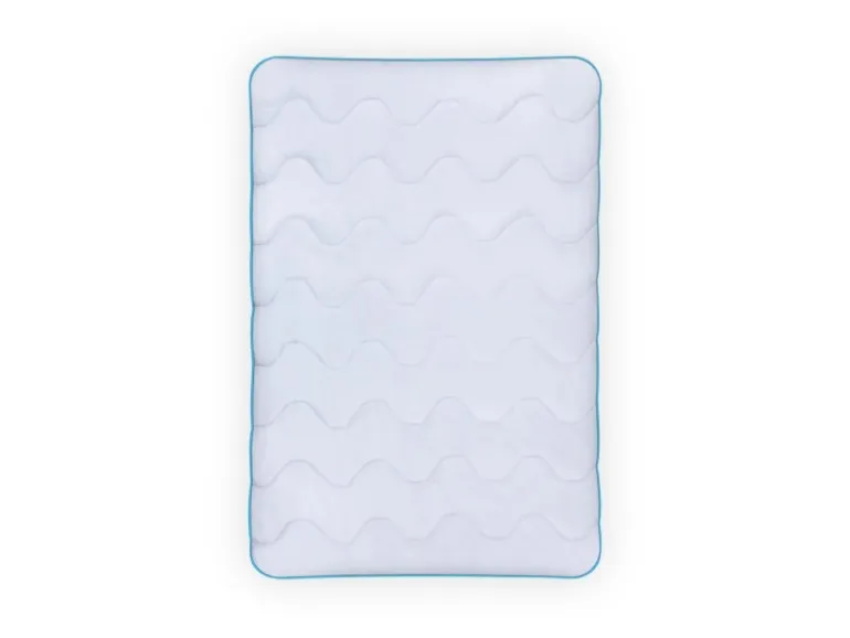 Bestlivings 4 Jahreszeitenbett mit Blauer Biese 200 cm x 220 cm